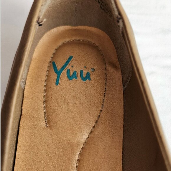 Yuu Tan Perforated Flats - Picture 3 of 4